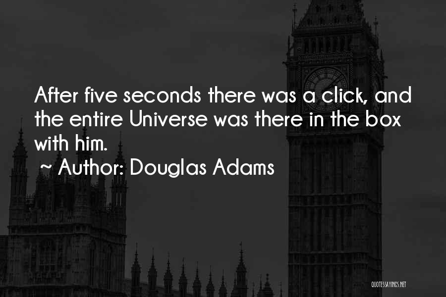 Click Quotes By Douglas Adams