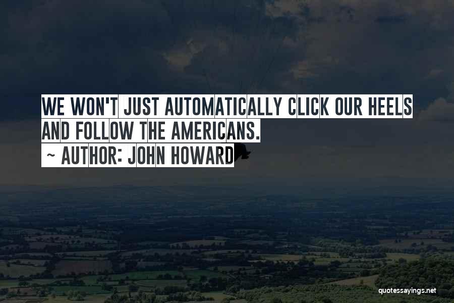 Click Quotes By John Howard