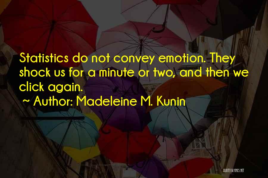 Click Quotes By Madeleine M. Kunin
