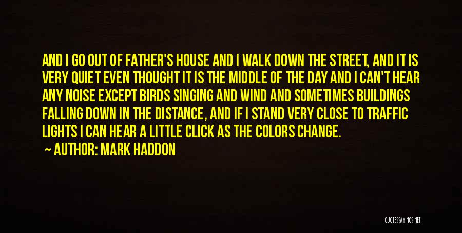 Click Quotes By Mark Haddon