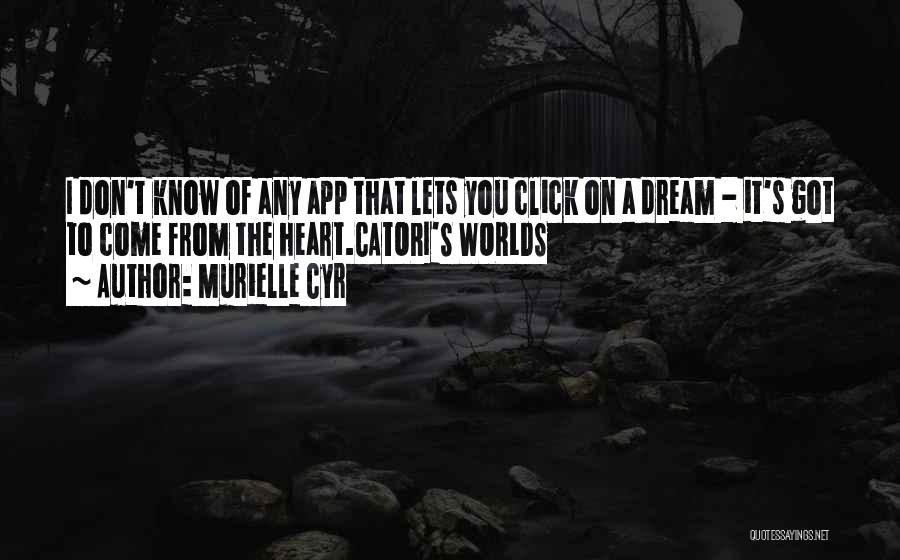 Click Quotes By Murielle Cyr