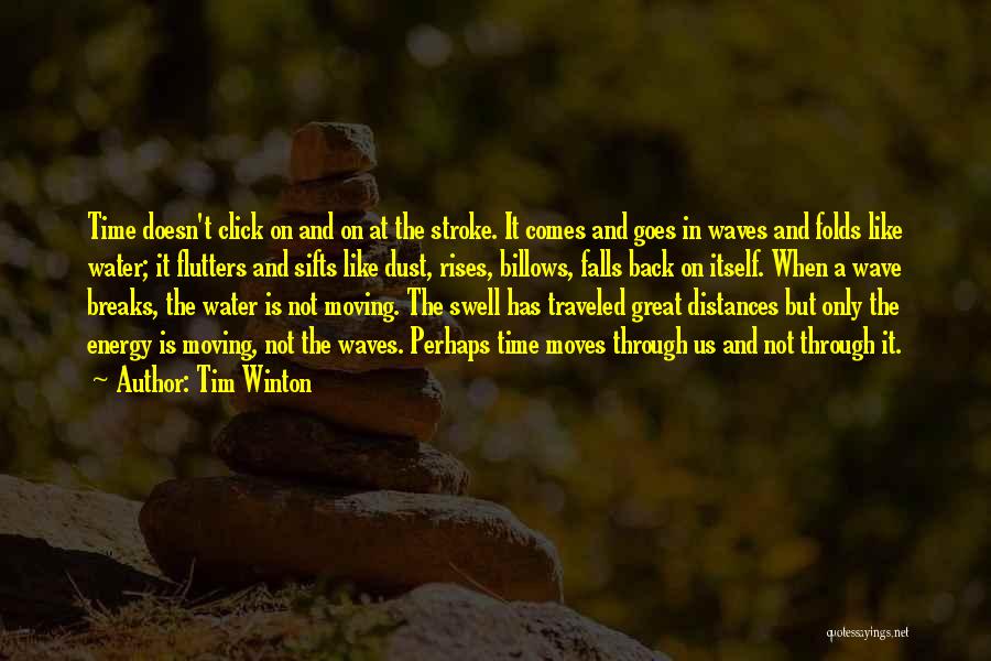 Click Quotes By Tim Winton