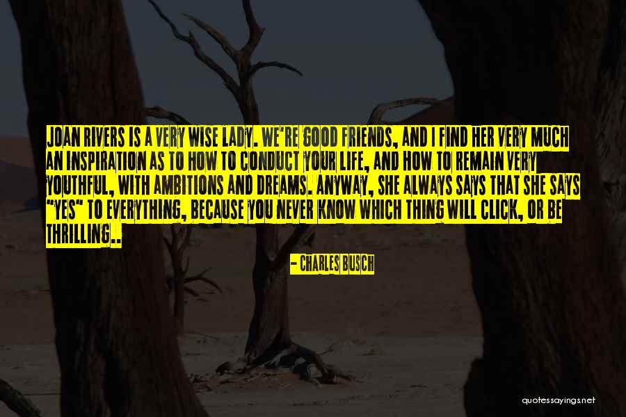 Click Things To Do Quotes By Charles Busch Click Things To Do Quotes By Charles Busch