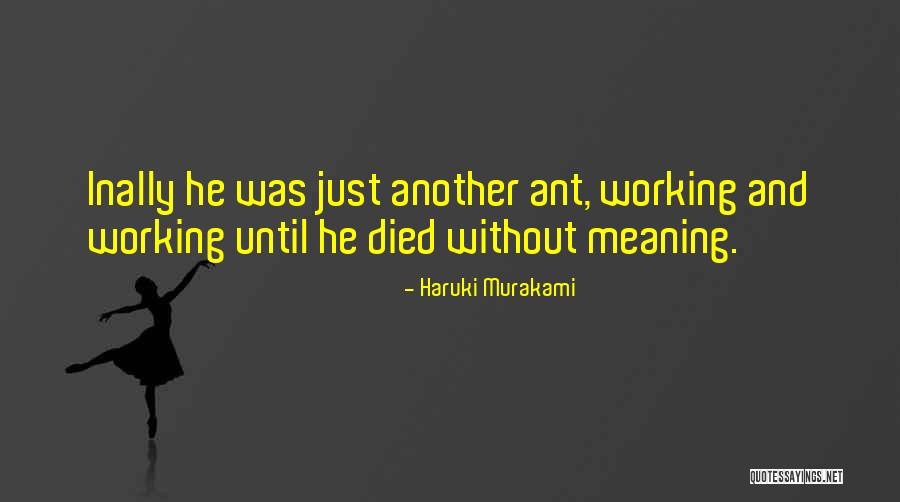 Clickdeath Quotes By Haruki Murakami Clickdeath Quotes By Haruki Murakami