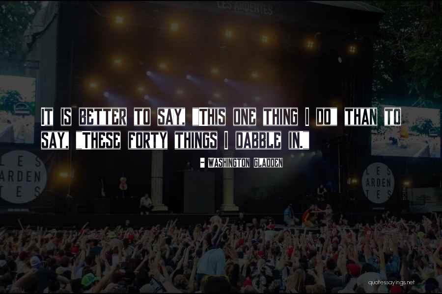 Clickdeath Quotes By Washington Gladden Clickdeath Quotes By Washington Gladden
