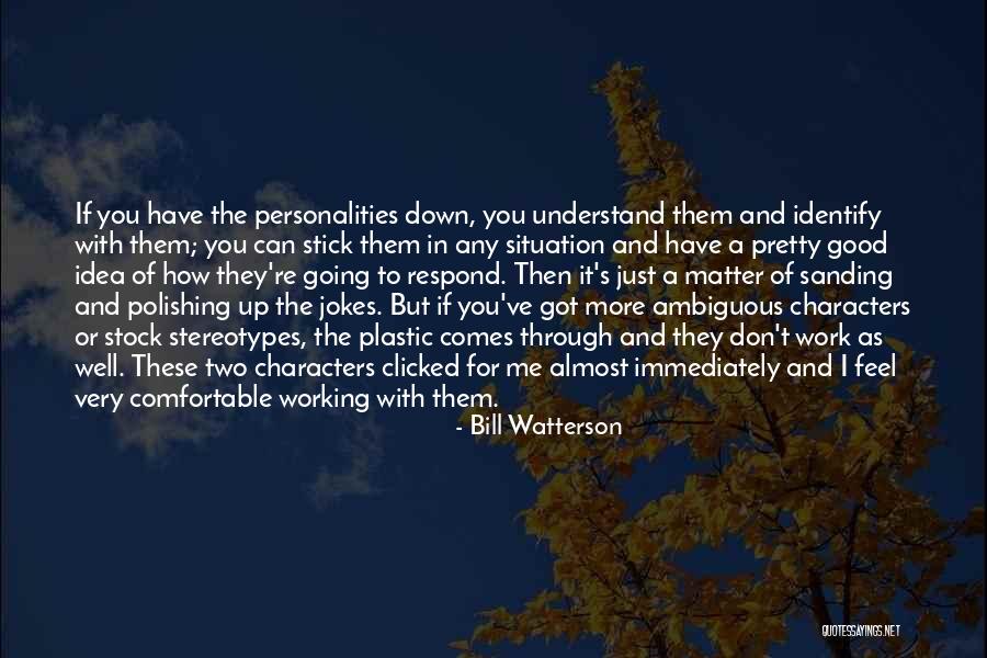 Clicked In Quotes By Bill Watterson Clicked In Quotes By Bill Watterson