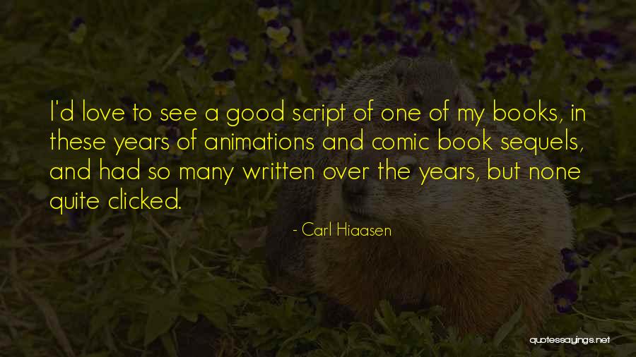 Clicked In Quotes By Carl Hiaasen Clicked In Quotes By Carl Hiaasen
