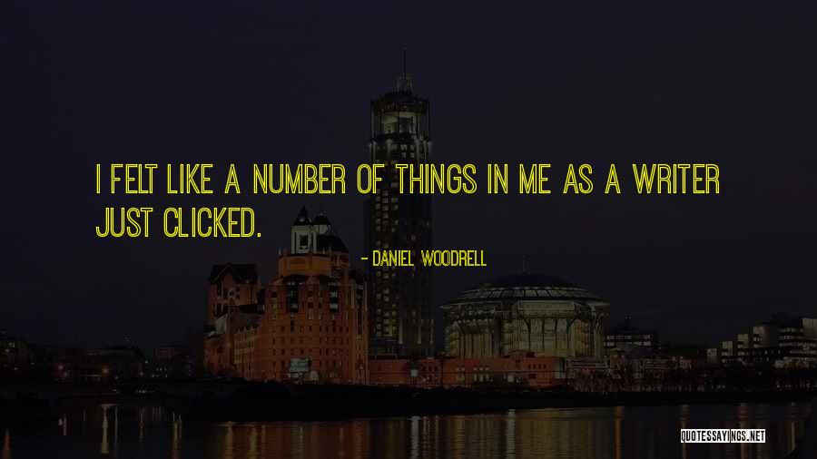 Clicked In Quotes By Daniel Woodrell Clicked In Quotes By Daniel Woodrell
