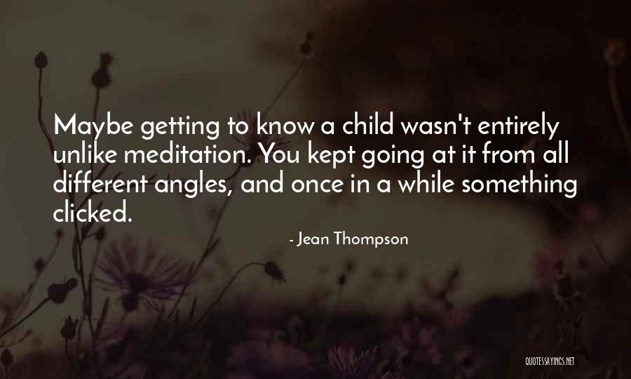 Clicked In Quotes By Jean Thompson Clicked In Quotes By Jean Thompson