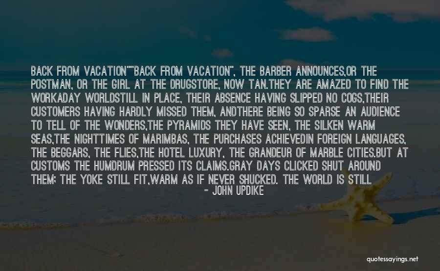 Clicked In Quotes By John Updike Clicked In Quotes By John Updike