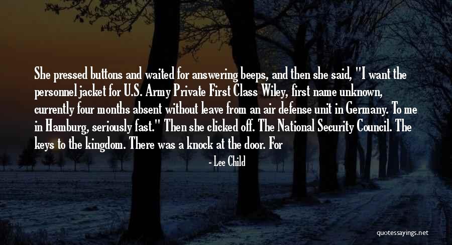 Clicked In Quotes By Lee Child Clicked In Quotes By Lee Child
