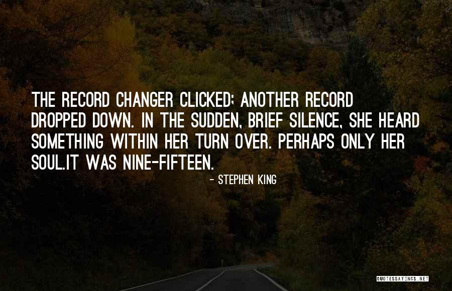 Clicked In Quotes By Stephen King Clicked In Quotes By Stephen King