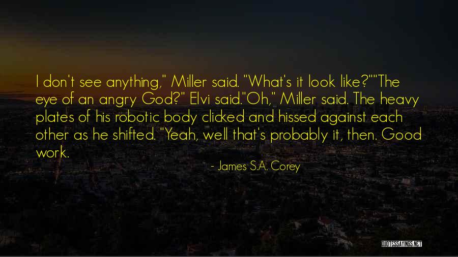 Clicked Quotes By James S.A. Corey Clicked Quotes By James S.A. Corey