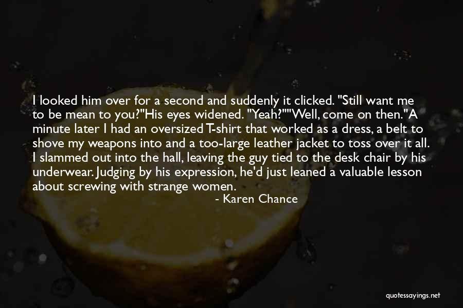 Clicked Quotes By Karen Chance Clicked Quotes By Karen Chance
