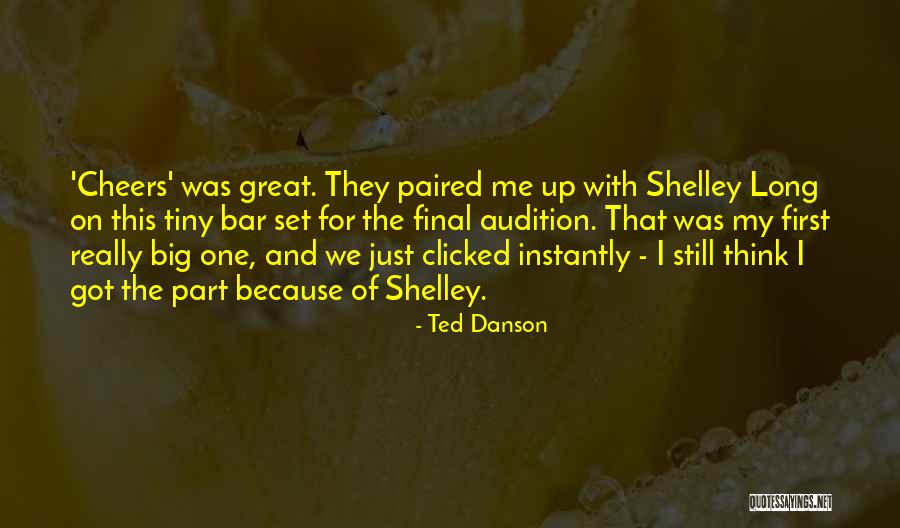Clicked Quotes By Ted Danson Clicked Quotes By Ted Danson