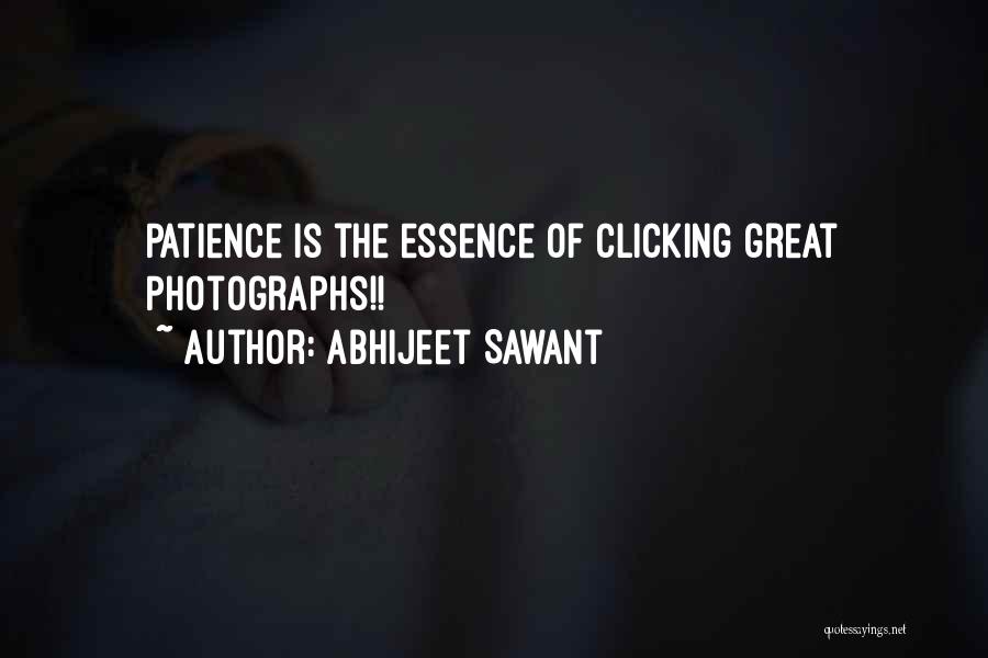 Clicking Quotes By Abhijeet Sawant