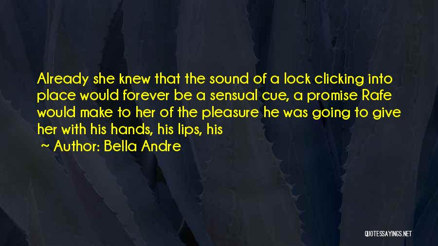 Clicking Quotes By Bella Andre