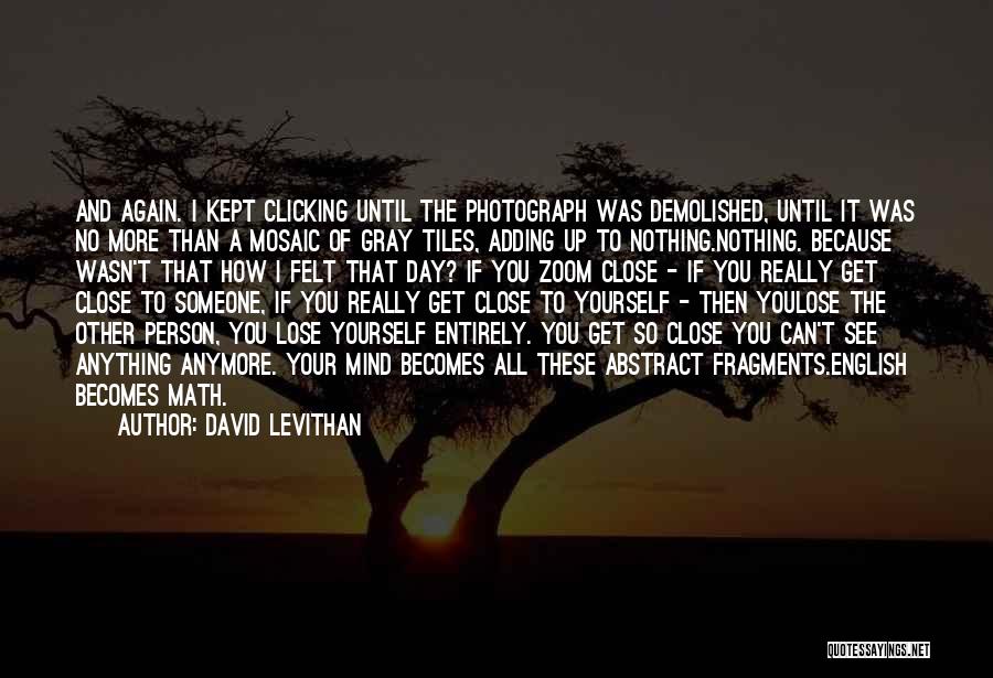 Clicking Quotes By David Levithan