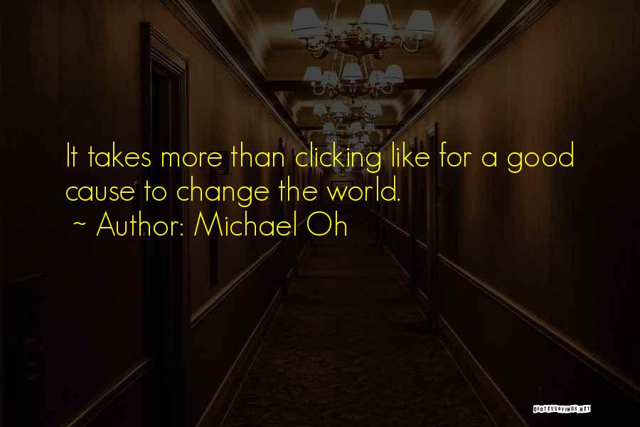 Clicking With Someone Quotes By Michael Oh