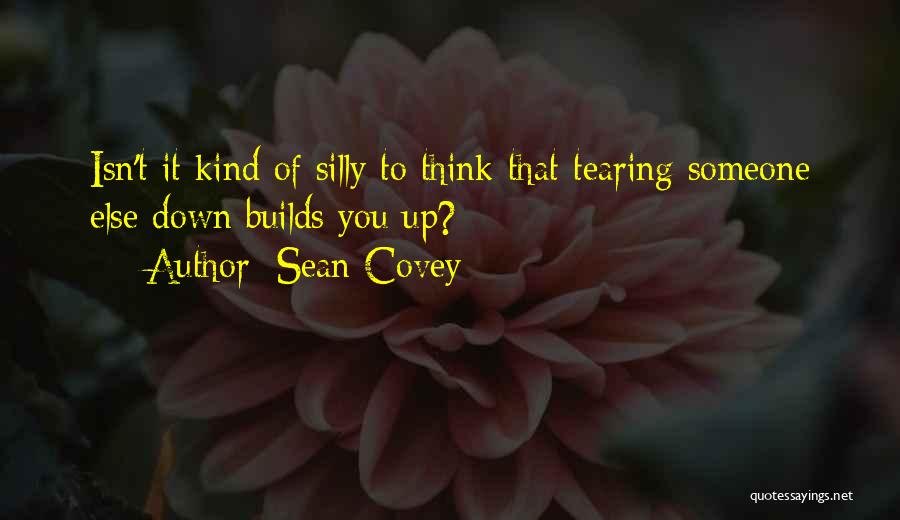 Clickity Clack Quotes By Sean Covey