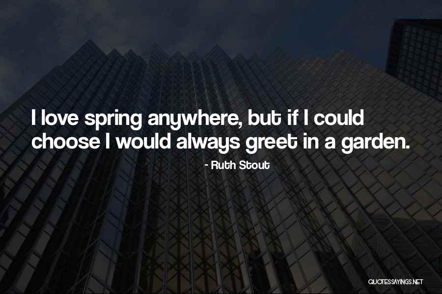 Clickity Clank Quotes By Ruth Stout Clickity Clank Quotes By Ruth Stout