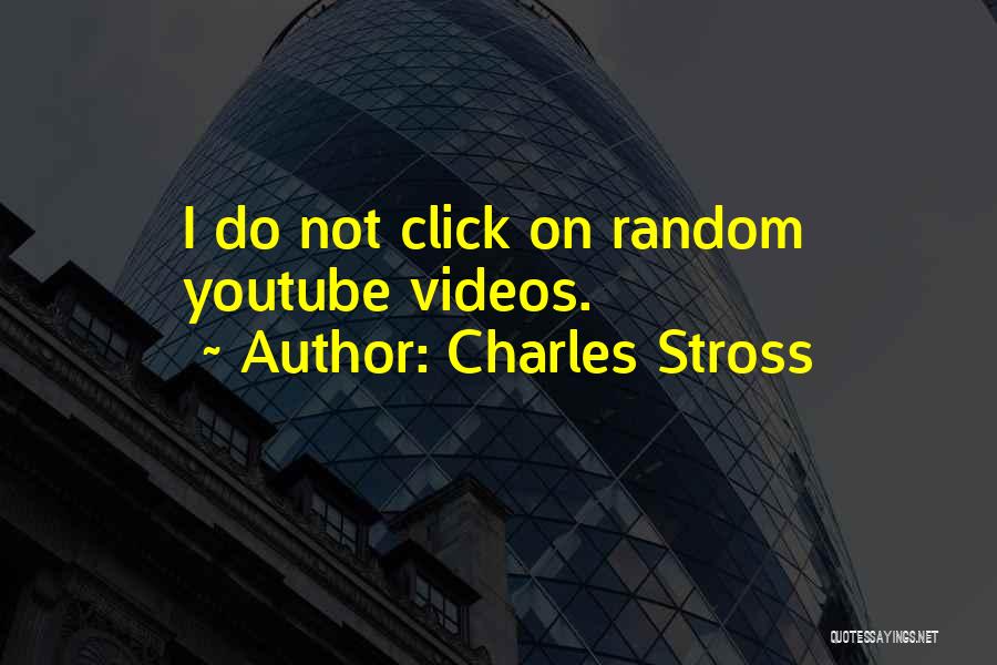 Clicks Quotes By Charles Stross