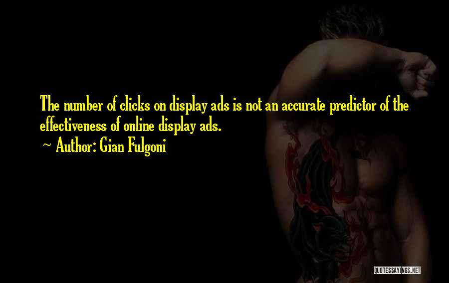 Clicks Quotes By Gian Fulgoni