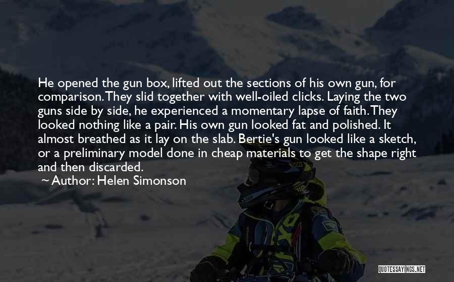 Clicks Quotes By Helen Simonson