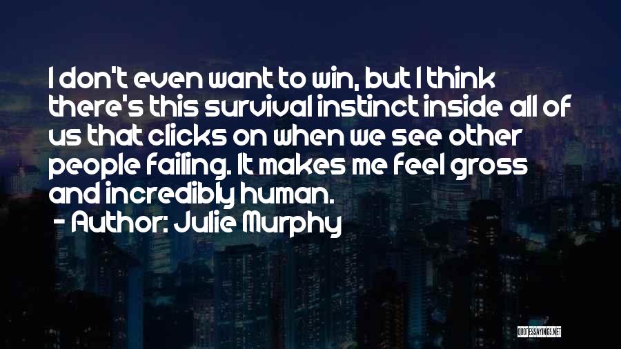 Clicks Quotes By Julie Murphy