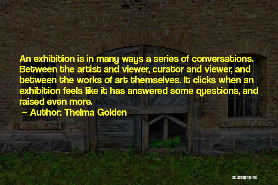 Clicks Quotes By Thelma Golden