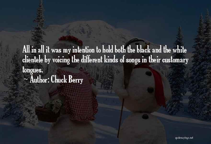 Clientele Quotes By Chuck Berry