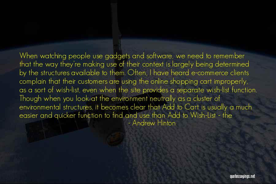 Clients And Customers Quotes By Andrew Hinton Clients And Customers Quotes By Andrew Hinton