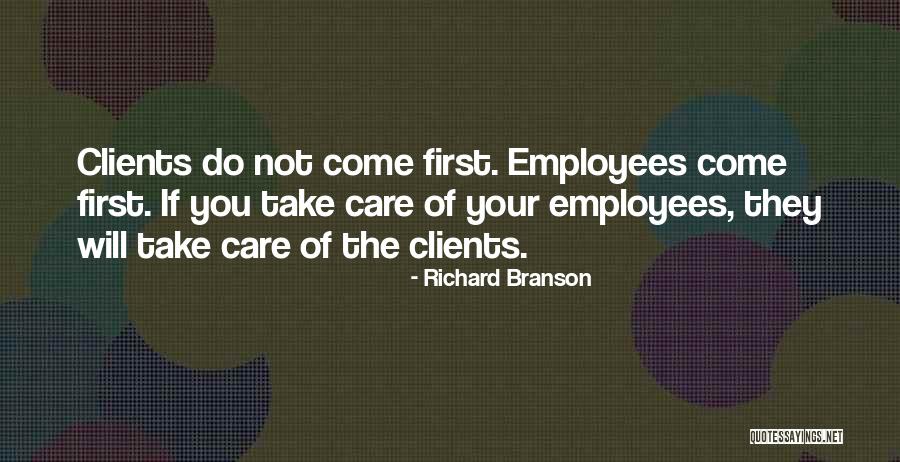 Clients First Quotes By Richard Branson Clients First Quotes By Richard Branson