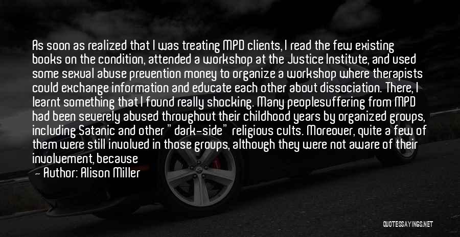 Clients Quotes By Alison Miller