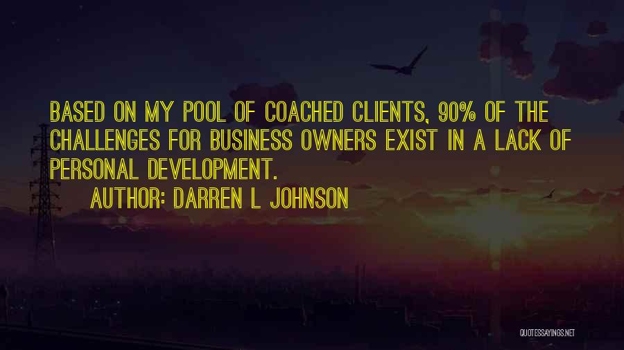 Clients Quotes By Darren L Johnson