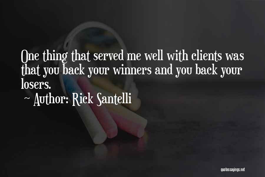 Clients Quotes By Rick Santelli