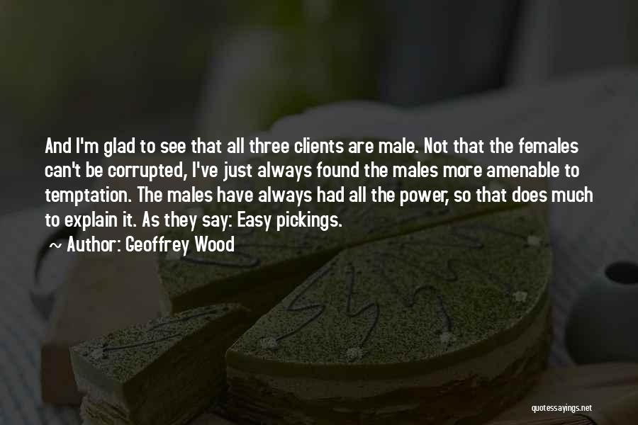 Clients To Quotes By Geoffrey Wood