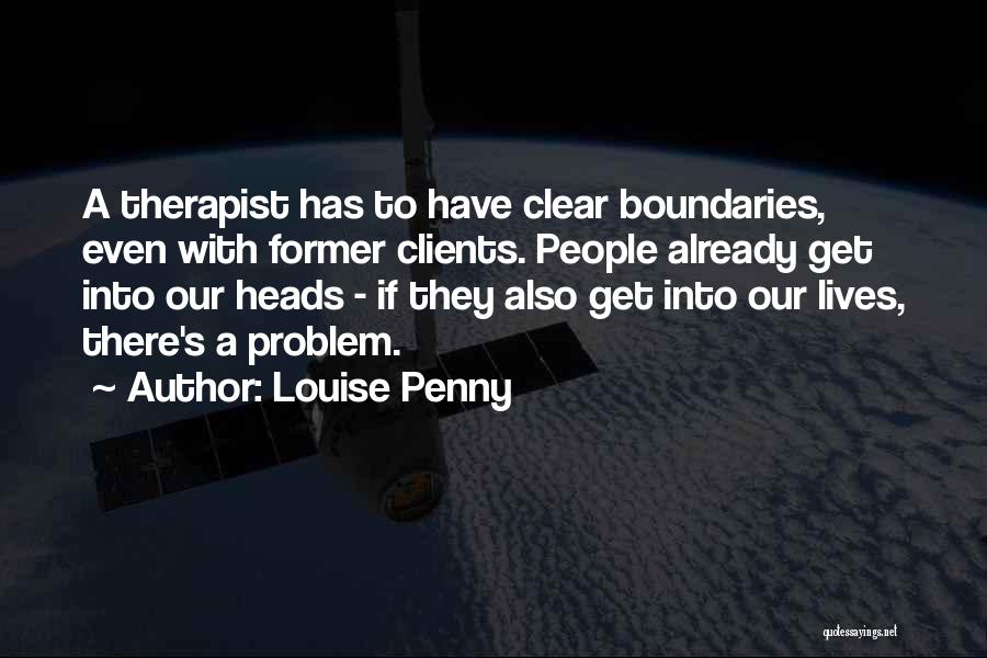 Clients To Quotes By Louise Penny