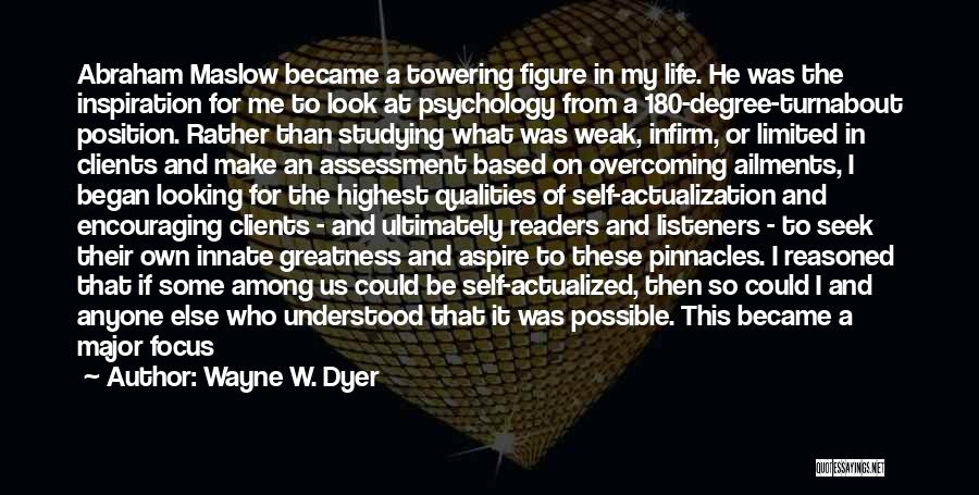 Clients To Quotes By Wayne W. Dyer