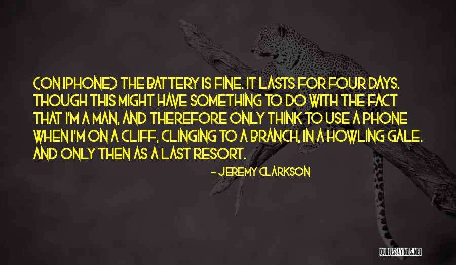 Cliff And Life Quotes By Jeremy Clarkson Cliff And Life Quotes By Jeremy Clarkson