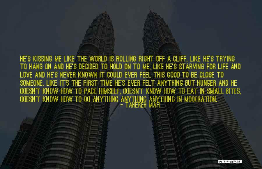 Cliff And Life Quotes By Tahereh Mafi Cliff And Life Quotes By Tahereh Mafi
