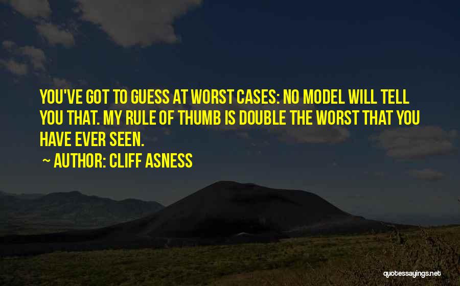 Cliff Asness Quotes 1987411