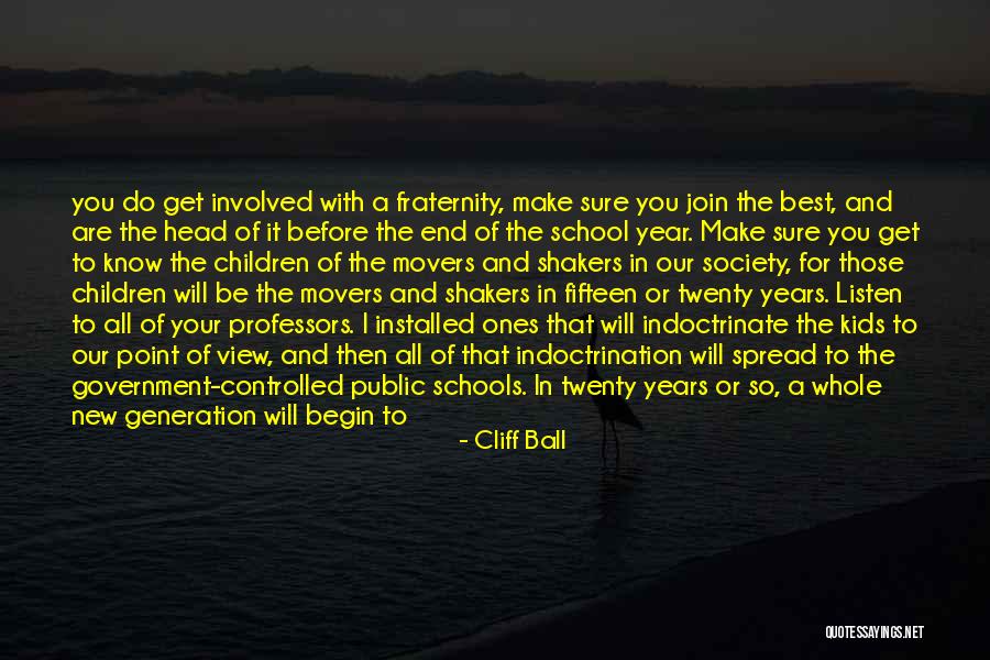 Cliff Ball Quotes 1770806