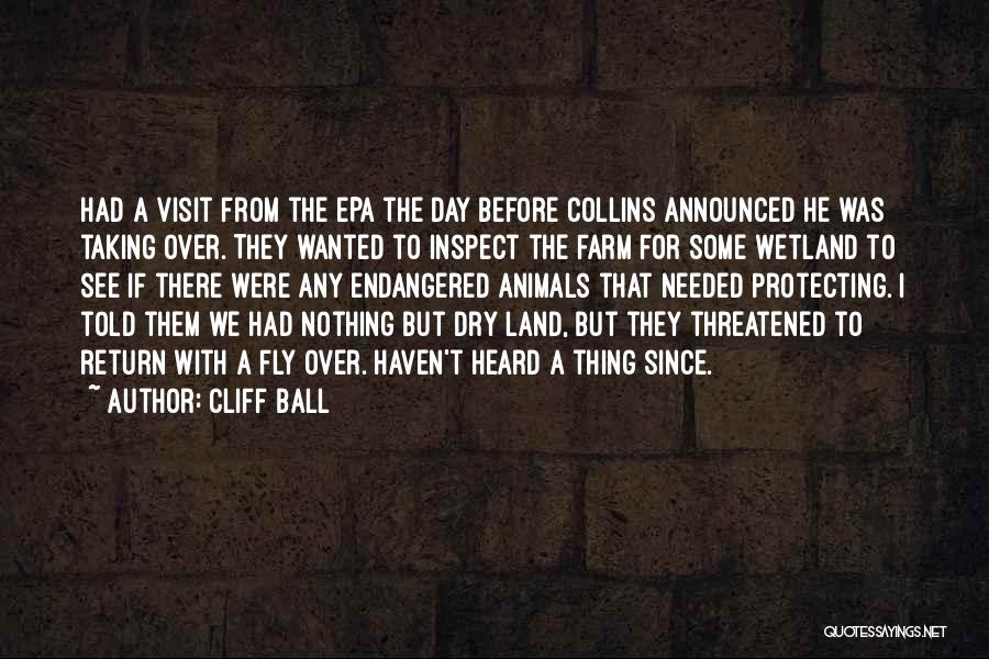 Cliff Ball Quotes 2260707