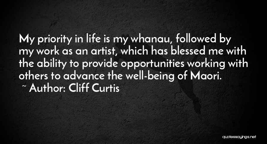 Cliff Curtis Quotes 1838675