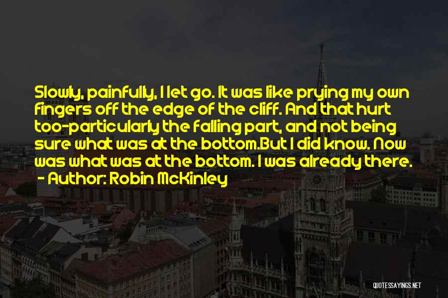 Cliff Edge Quotes By Robin McKinley