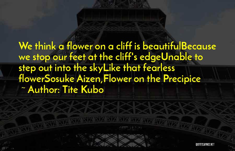 Cliff Edge Quotes By Tite Kubo