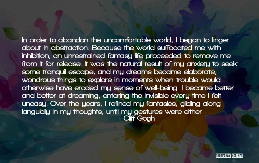 Cliff Gogh Quotes 1586048 Cliff Gogh Quotes 1586048