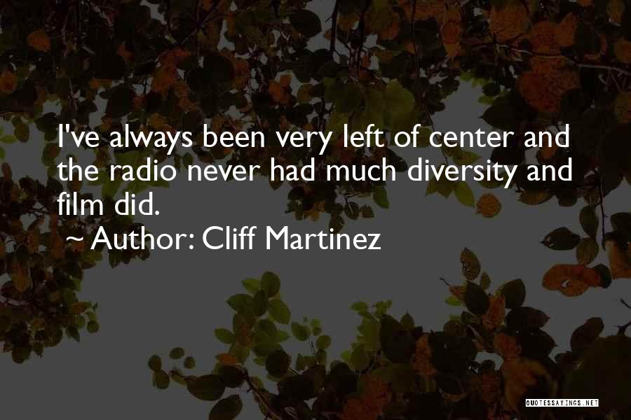 Cliff Martinez Quotes 2173712