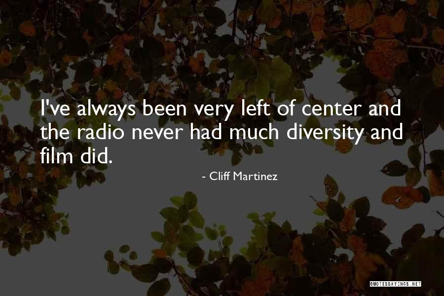 Cliff Martinez Quotes 2173712 Cliff Martinez Quotes 2173712